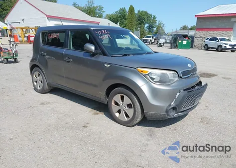 2014 Kia Soul z USA, uszkodzony, nr VIN KNDJN2A28E7073777